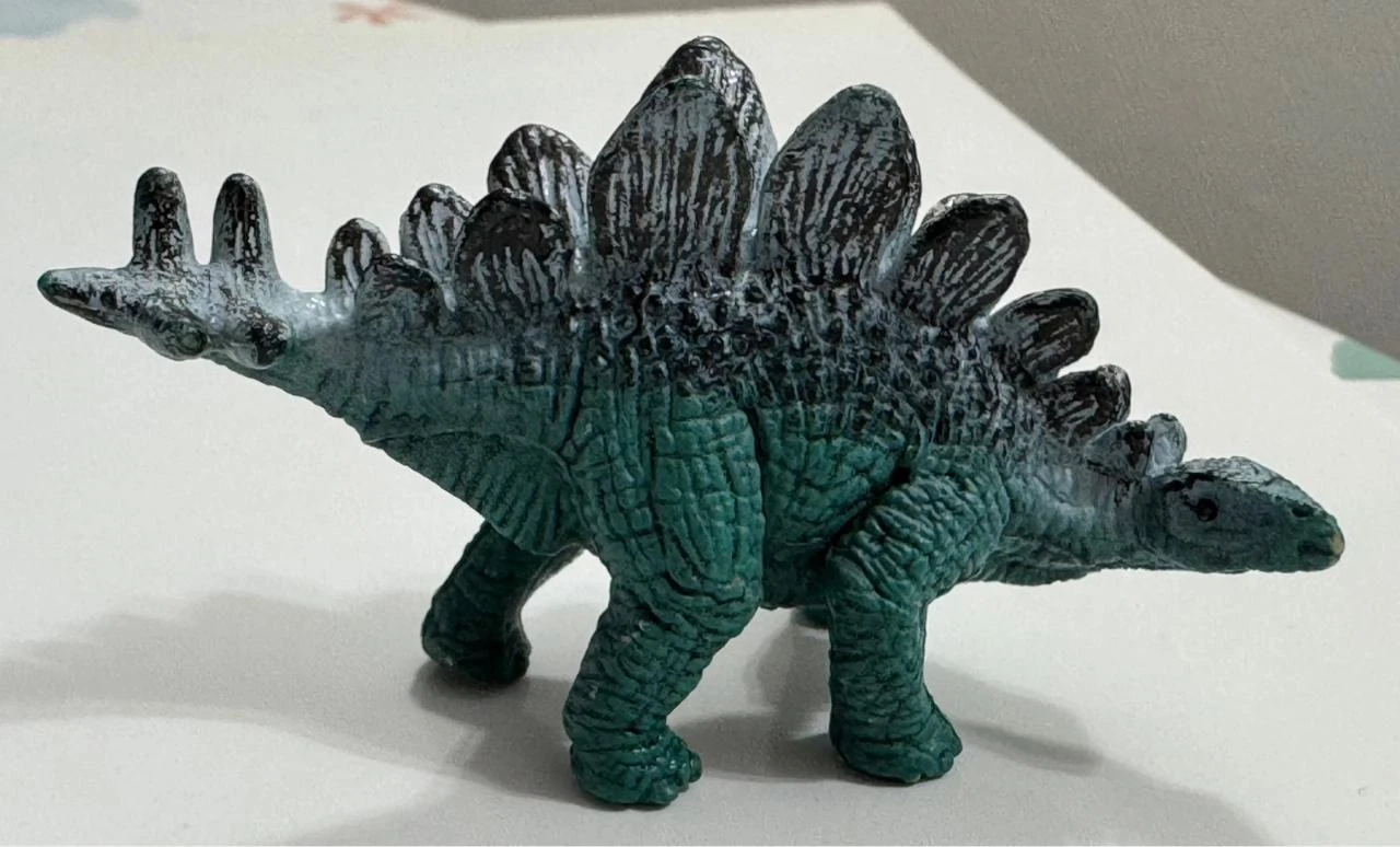 Figuur Speelgoed Figurine Dinosaurus Dino Stegosaurus WS Bootleg Vinta – photo 3
